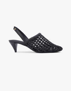 TOMMY HILFIGER TH WOVEN CLOSED TOE SANDAL