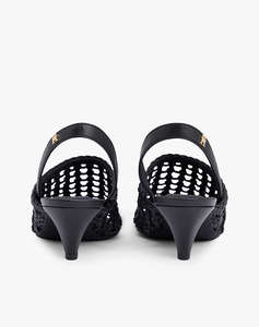 TOMMY HILFIGER TH WOVEN CLOSED TOE SANDAL