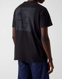 GUESS SS BSC QUATTRO G MIST TEE МЪЖКА БЛУЗА