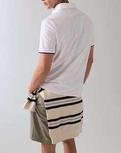 GUESS GUESSXNS - SS MINI LOGO POLO МЪЖКА БЛУЗА
