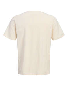 JACK&JONES JORMONTAUK FRONT TEE SS CREW NECK FST