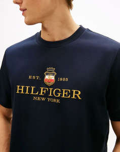 TOMMY HILFIGER ICON GRAPHIC TEE