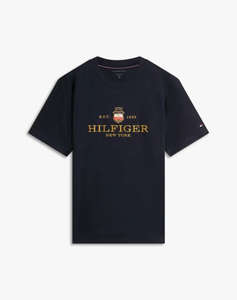 TOMMY HILFIGER ICON GRAPHIC TEE