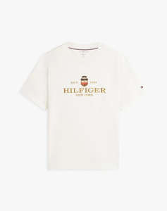 TOMMY HILFIGER ICON GRAPHIC TEE