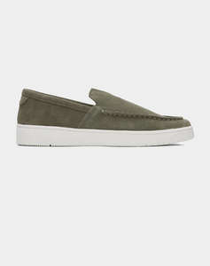 TOMS VTVR GREY SDE MN TRVL LITE LOAFER DRCAS