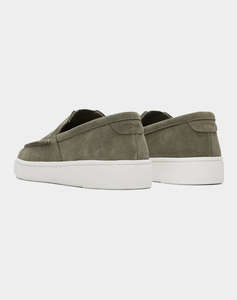 TOMS VTVR GREY SDE MN TRVL LITE LOAFER DRCAS