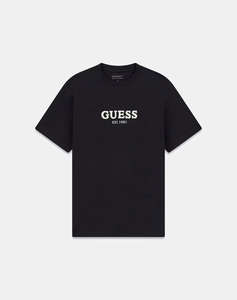 GUESS CN SS GUESS LOGO CONTRAST STIT МЪЖКА БЛУЗА