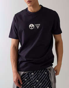 GUESS GUESSXNS - SS PRINTED CN T-SHI МЪЖКА БЛУЗА
