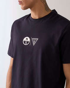 GUESS GUESSXNS - SS PRINTED CN T-SHI МЪЖКА БЛУЗА