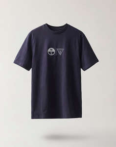 GUESS GUESSXNS - SS PRINTED CN T-SHI МЪЖКА БЛУЗА