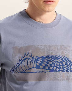 VANS Wave Check SS Tee