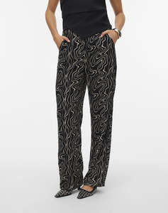 VERO MODA VMEASY JOY HW WIDE PANTS WVN GA