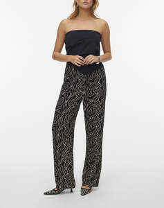 VERO MODA VMEASY JOY HW WIDE PANTS WVN GA