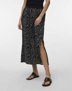 VERO MODA VMEASY JOY MAXI SLIT SKIRT WVN GA