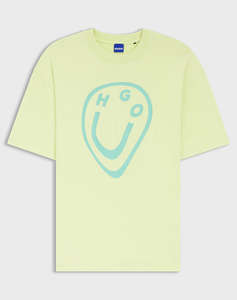 HUGO Oversized_Tee_B_11 10279034 01