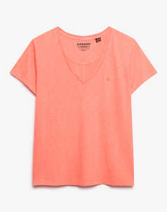 SUPERDRY D1 STUDIOS SLUB EMB VEE TEE ДАМСКА БЛУЗА