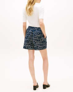 TOMMY HILFIGER ESS LINEN PULL ON SHORT
