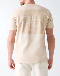 GUESS SS BSC QUATTRO G MIST TEE МЪЖКА БЛУЗА