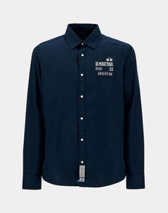 LA MARTINA РИЗА ΜΜ MAN SHIRT L/S LIGHT COTTON LIN