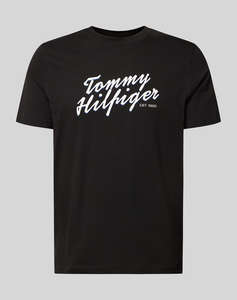 TOMMY HILFIGER SUMMER TEXT GRAPHIC TEE