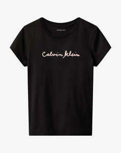 CALVIN KLEIN JEANS SCRIPT LOGO SLIM SS T-SHIRT