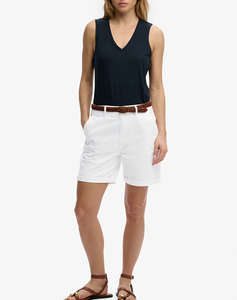 SUPERDRY DC OVIN CHINO SHORT WOMENS SHORTS