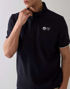 GUESS GUESSXNS - SS MINI LOGO POLO МЪЖКА БЛУЗА