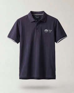 GUESS GUESSXNS - SS MINI LOGO POLO МЪЖКА БЛУЗА