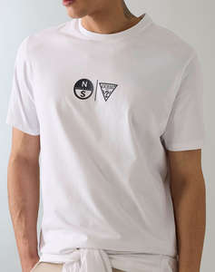 GUESS GUESSXNS - SS PRINTED CN T-SHI МЪЖКА БЛУЗА