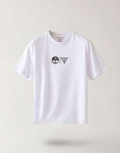 GUESS GUESSXNS - SS PRINTED CN T-SHI МЪЖКА БЛУЗА