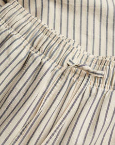 SUPERDRY D2 OVIN COTTON STRIPE ELASTIC TROUSER WOMENS TROUSERS
