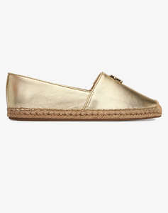 TOMMY HILFIGER TH LOGO GOLD ESPADRILLE