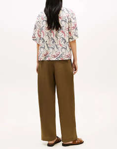 TOMMY HILFIGER ESS LINEN SS SHIRT