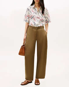 TOMMY HILFIGER ESS LINEN SS SHIRT