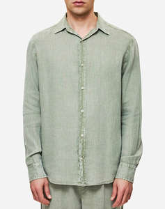 DIRTY LAUNDRY Classic Linen Shirt