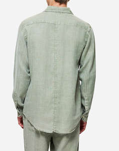 DIRTY LAUNDRY Classic Linen Shirt