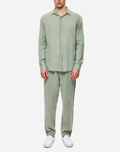 DIRTY LAUNDRY Classic Linen Shirt