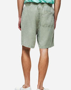 DIRTY LAUNDRY REGULAR LINEN BERMUDA