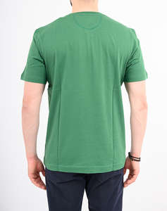 LA MARTINA БЛУЗА T-SHIRT KMMAN S/S TSHIRT JERSEY