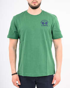 LA MARTINA БЛУЗА T-SHIRT KMMAN S/S TSHIRT JERSEY