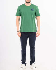 LA MARTINA БЛУЗА T-SHIRT KMMAN S/S TSHIRT JERSEY