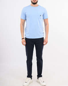 NAUTICA BLOUSE T-SHIRT ΚΜ SS ANCHOR POCKET TEE
