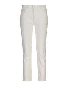 GANT TROUSERS CROPPED STRAIGHT STRETCH JEANS