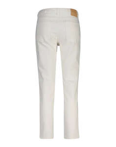 GANT TROUSERS CROPPED STRAIGHT STRETCH JEANS