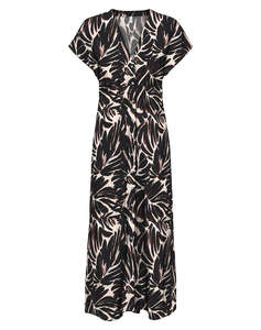 ONLY ONLNOVA LIFE VIS MOLLIE LONG DRESS WVN