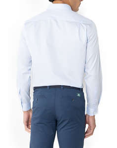 THE BOSTONIANS РИЗА CUSTOM FIT POPLIN Classic Custom Fit