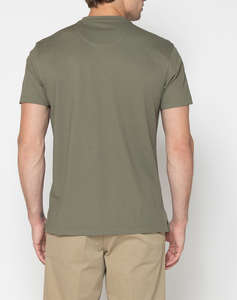 THE BOSTONIANS BLOUSE T-SHIRT PIQUE TECH REGULAR FIT