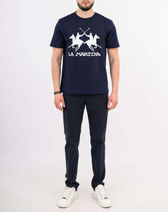 LA MARTINA БЛУЗА T-SHIRT KM MAN S/S TSHIRT JERSEY