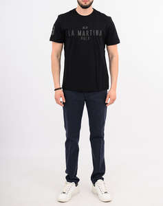 LA MARTINA BLOUSE T-SHIRT ΚΜ MAN S/S TSHIRT JERSEY