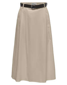 ONLY ONLZORA HW LONG BELT SKIRT PNT